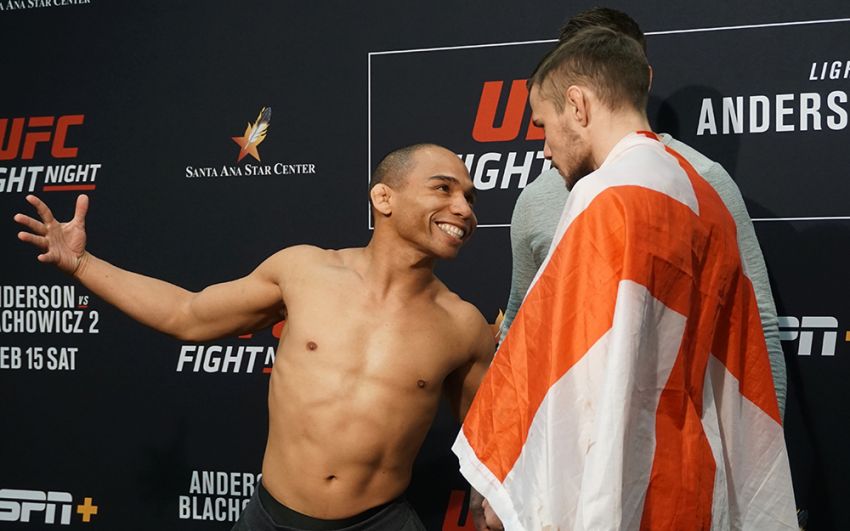 Видео боя Джон Додсон - Натаниэль Вуд UFC Fight Night 167