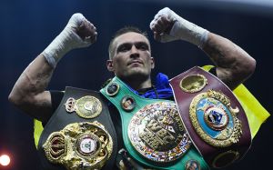 Экс-чемпион: "Усик – лучший соперник в карьере Джошуа"