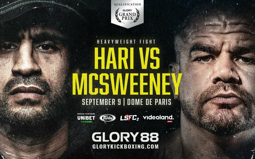 Прямая трансляция Glory 88