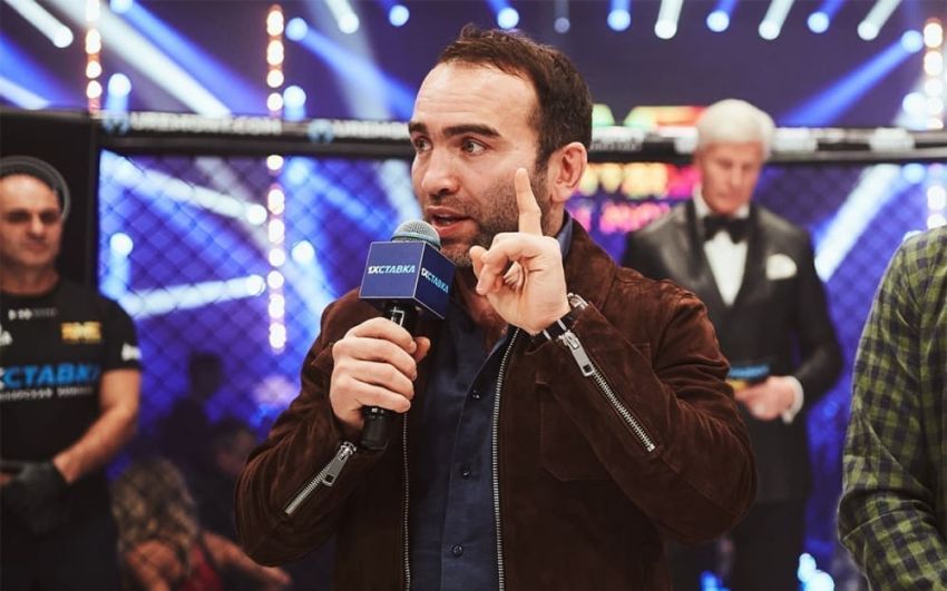 Гаджиев анонсировал большой турнир AMC Fight Nights в октябре в Москве