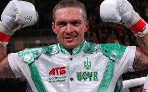 Карл Фроч: "Хочу увидеть бой Джошуа - Усик, но сначала Александру надо подраться с достойным супертяжеловесом"