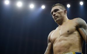 Александр Усик показал внушительную форму за две недели до реванша с Джошуа