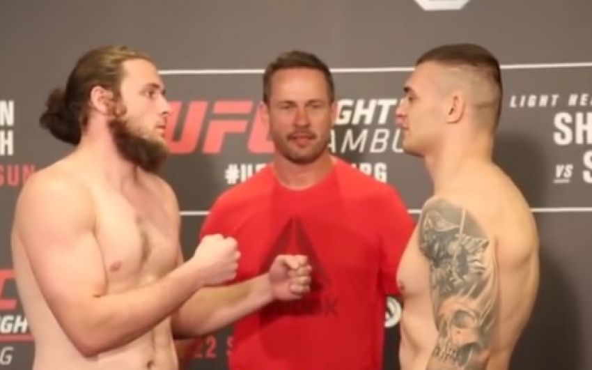 Видео боя Джереми Кимпболл - Дарко Стошич UFC Fight Night 134