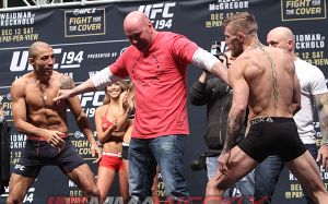 UFC 194: Взвешивание Конор Макгрегор - Жозе Альдо, Крис Вайдман - Люк Рокхольд + интервью