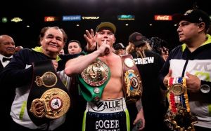 Сауль Альварес возглавил рейтинг "Pound for pound" журнала The Ring
