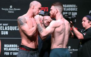 Видео боя Пол Фелдер - Джеймс Вик, UFC on ESPN 1