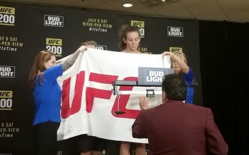 Миша Тэйт чуть не лишила UFC 200 главного боя второй раз за неделю