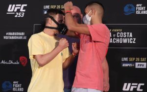 Видео боя Кай Кара-Франс - Брэндон Ройвел UFC 253