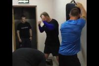 Александр Поветкин готовится к бою с Джошуа