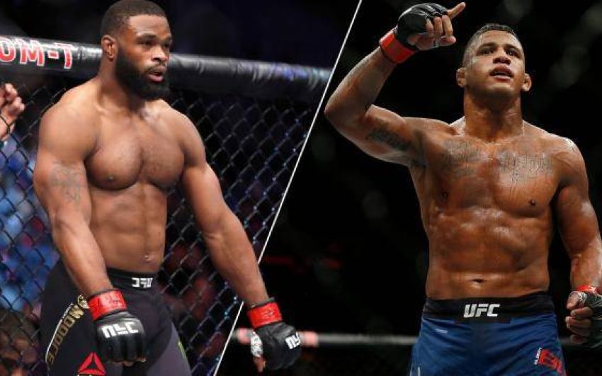 Прямая трансляция UFC on ESPN 9: Тайрон Вудли - Гилберт Бернс