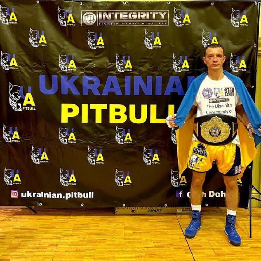 "Всегда напоминаю, что я украинец". Довгун объяснил, почему выбрал прозвище "Украинский питбуль"
