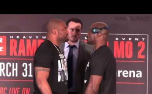 Лицом к лицу перед турниром Bellator 175