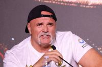 Тони Беллью отреагировал на дикое поведение отца Фьюри на пресс-конференции: "Позор"
