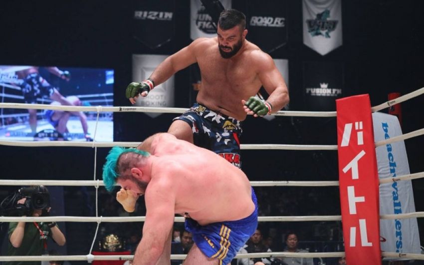 Иранский боец ММА Амир Алиакбари пополнил ростер UFC