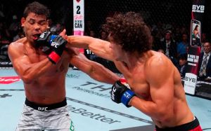 Результаты турнира UFC 318