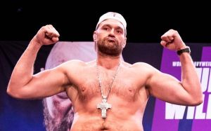 Боб Арум предсказал, когда Тайсон Фьюри вернется на ринг