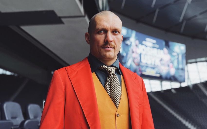 Александр Усик: "Почему всех так беспокоят деньги? Мы все заражены грехом"