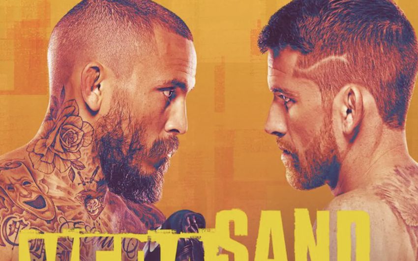 Прямая трансляция UFC on ESPN 43