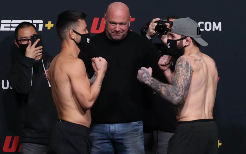 Видео боя Педро Муньос - Джимми Ривера UFC Fight Night 186