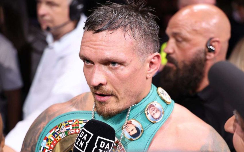 WBO приняла окончательное решение по поводу отсрочки для Усика после его танцев