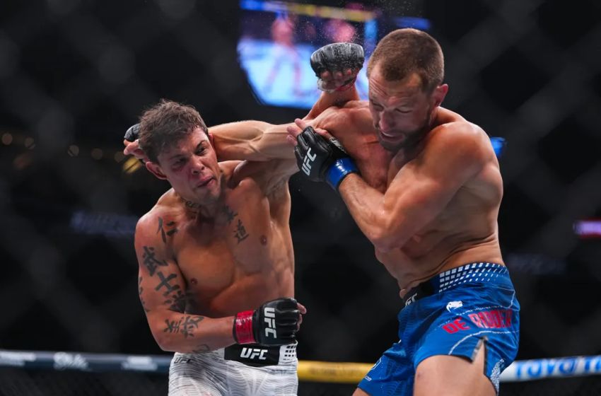 Результаты турнира UFC 326