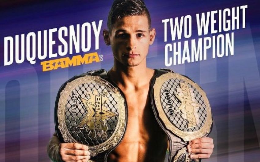 Том Дуксной чемпион в двух весовых категориях подписан в UFC 