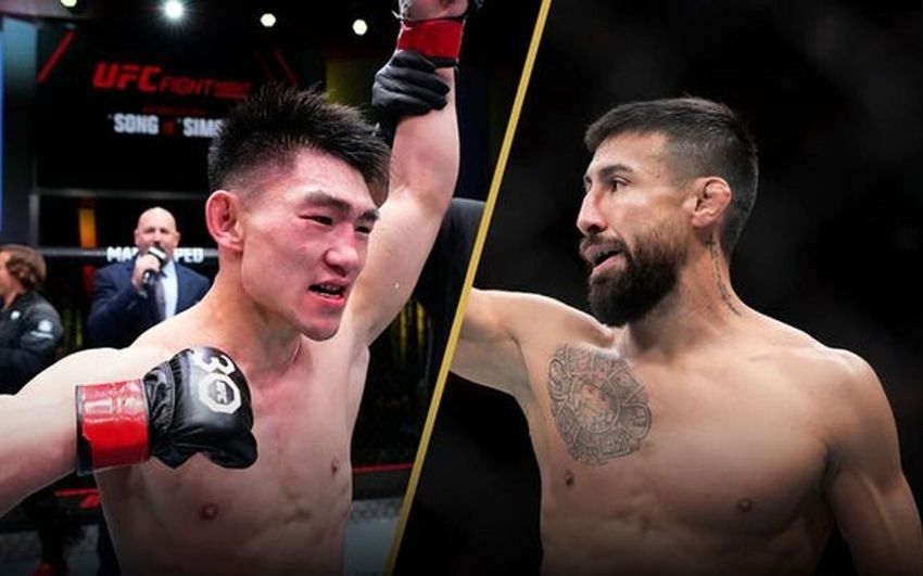 Где смотреть UFC Fight Night 233: Сонг Ядонг – Крис Гутьеррес