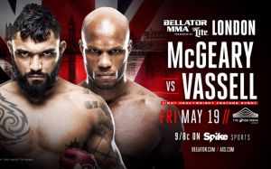  Анонсирован следующий бой Лиама МакГири на Bellator 179