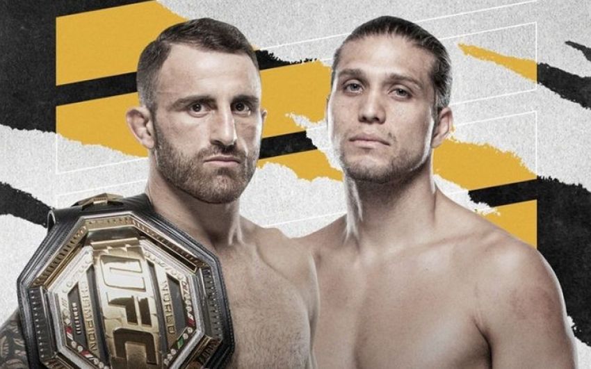 Прямая трансляция UFC 266