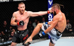 Слова Джастина Гэтжи после победы над Рафаэлем Физиевым на UFC 286