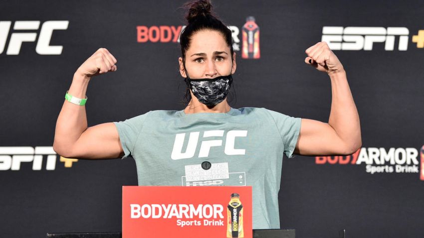 Джессика Ай объяснила свой провал на взвешивании перед UFC on ESPN 10
