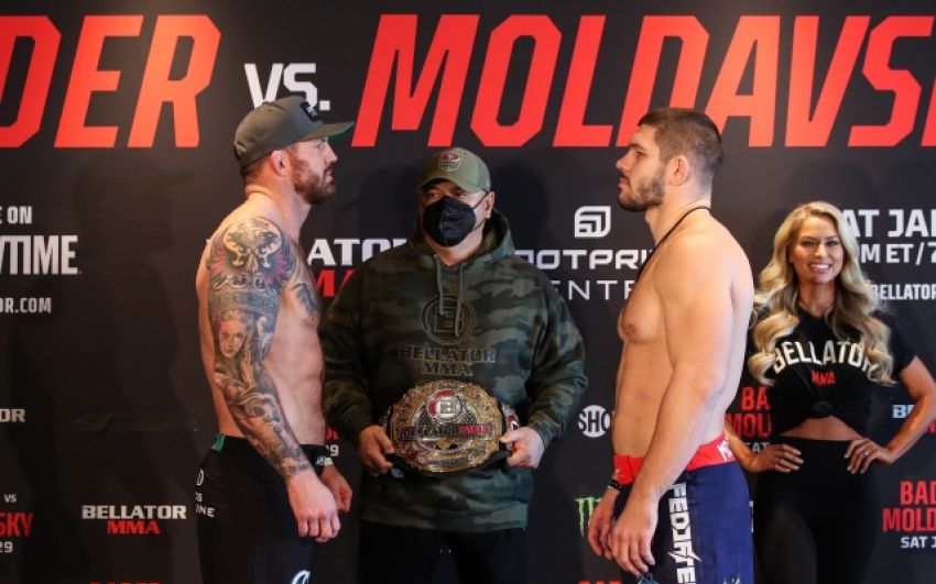 Видео боя Валентин Молдавский - Райан Бейдер Bellator 273