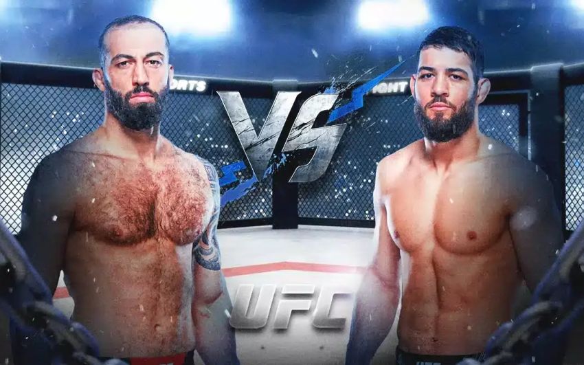 UFC Fight Night 235. Смотреть онлайн прямой эфир