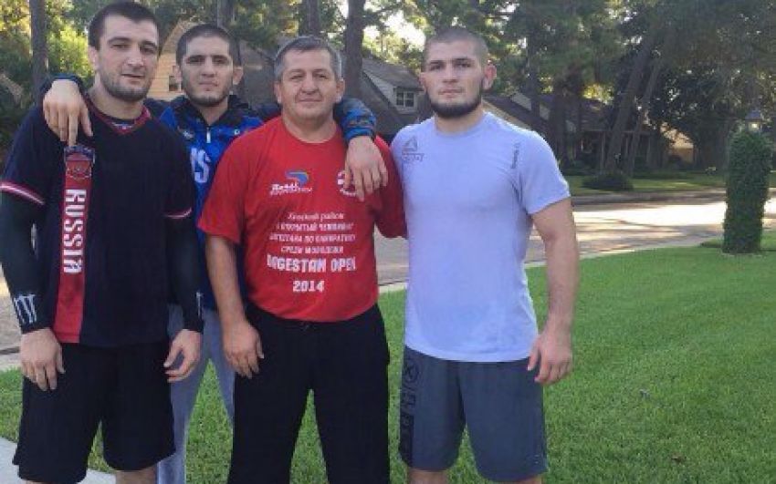 Отец Хабиба Нурмагомедова: UFC будто заранее знала, что Макгрегор проведет бой с Нейтом Диасом