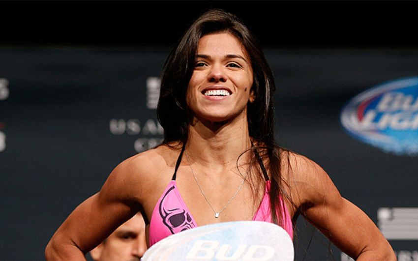 Видео боя Клаудиа Гаделья - Карла Эспарза UFC 225
