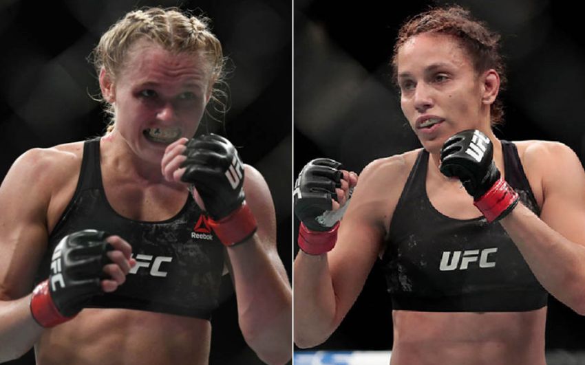 Антонина Шевченко и Андреа Ли проведут бой на турнире UFC в мае