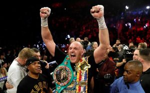 Маурисио Сулейман сообщил, что WBC собирается обсудить с Фьюри его чемпионский статус