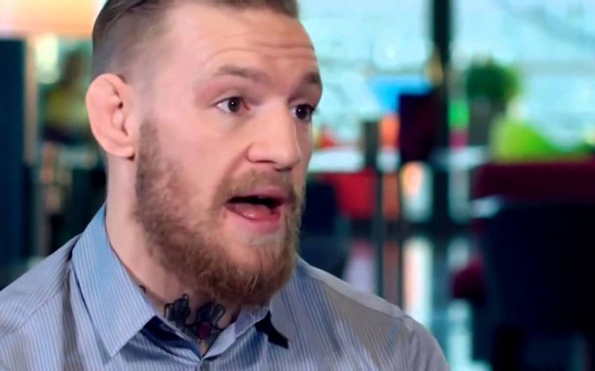 Интервью Конора Макгрегора перед UFC 194
