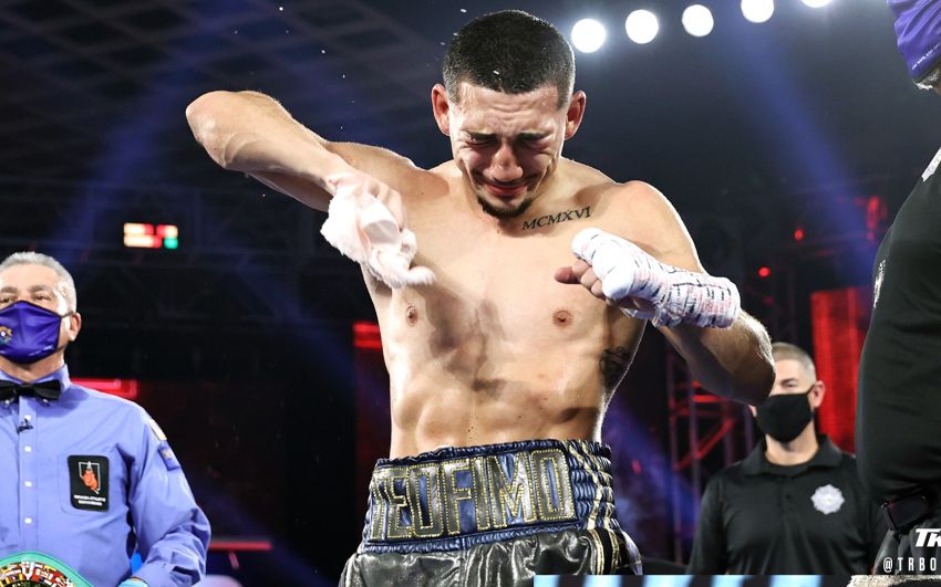 В WBO поставили жесткий ультиматум Теофимо Лопесу