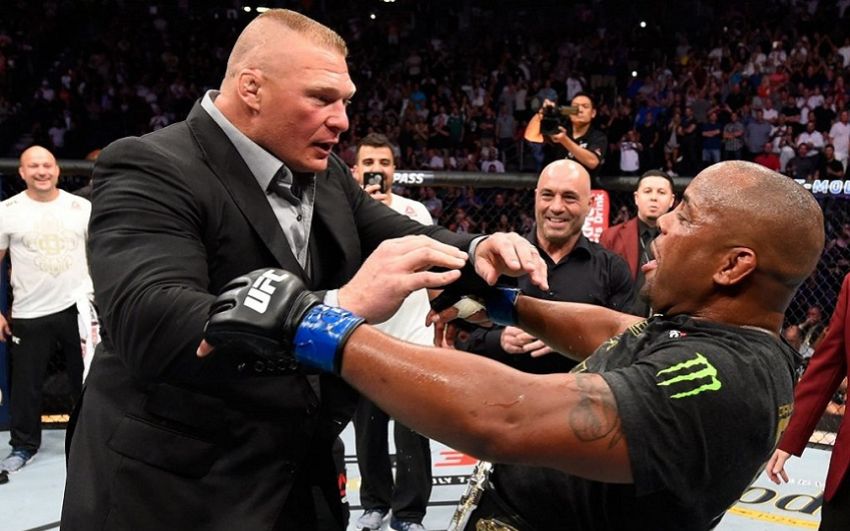 Брок Леснар может посетить турнир UFC 230