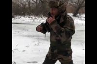 Ломаченко на охоте - "Теперь кабан точно не выйдет".