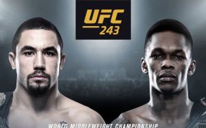 Официально: Роберт Уиттакер - Исраэль Адесанья на UFC 243