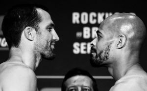 Видео боя Люк Рокхолд - Дэвид Бранч UFC Fight Night 116