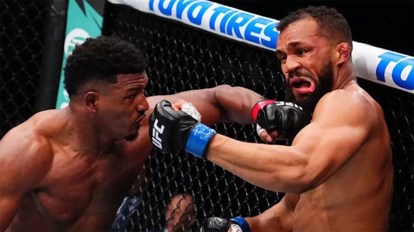 Видео боя Алонзо Менифилд - Джулиус Уокер UFC Fight Night 252