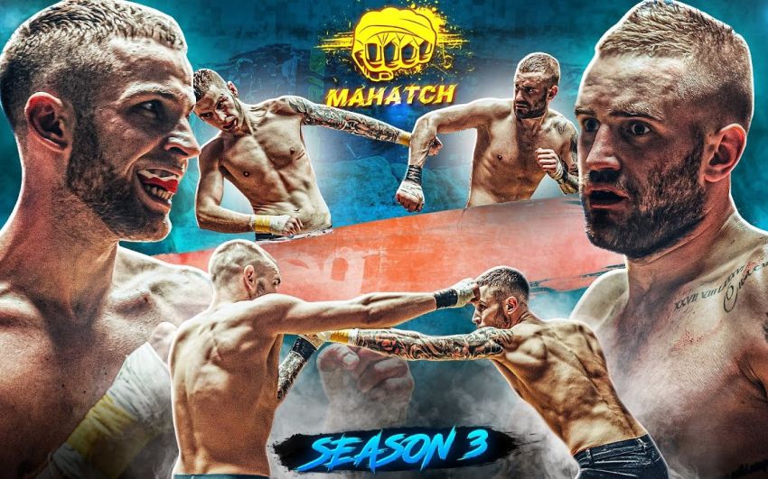 Видео боя Владимир Дума "Пижон" - Игорь Ярошенко "Чапо" Mahatch S3E6
