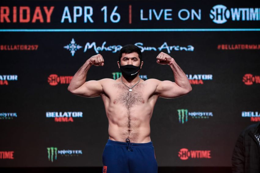 Довлетджан Ягшимурадов рассказал, сколько зарабатывает в Bellator