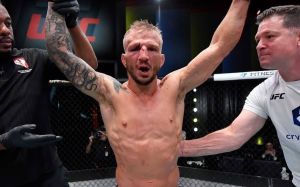 Петр Ян прокомментировал победу Диллашоу на UFC on ESPN 27: "Сейчас это мой дивизион"