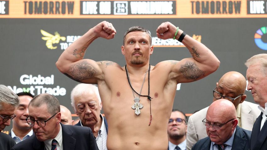 Александр Усик снова возглавил рейтинг P4P от The Ring