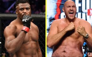Президент UFC высказался о возможном поединке между Тайсоном Фьюри и Фрэнсисом Нганну