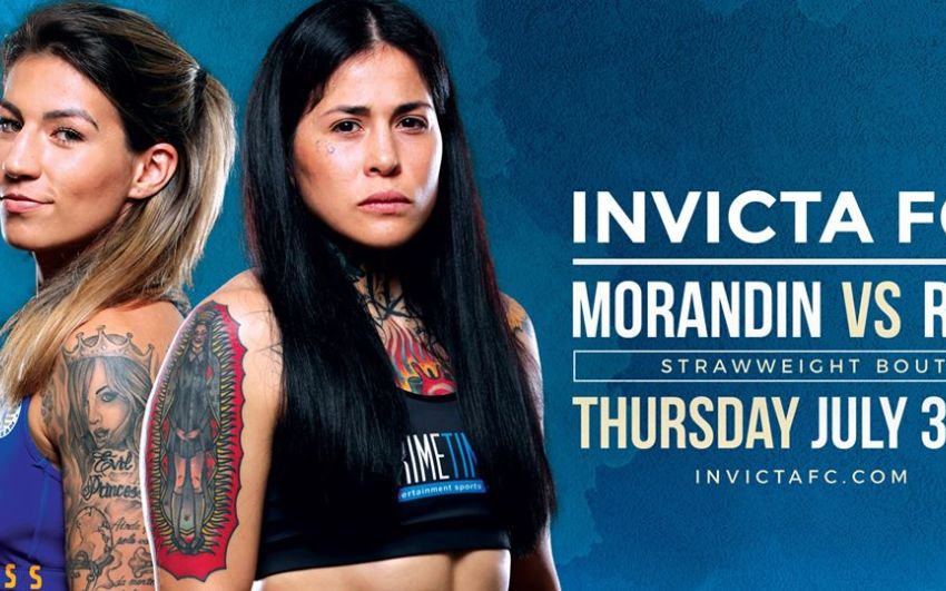 Прямая трансляция Invicta FC 41: Джэнаиса Морандин – Монсеррат Руис